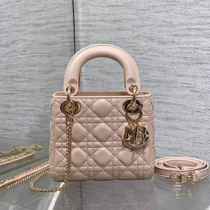ディオール ハンドバッグ レディディオール 17×7×15cm