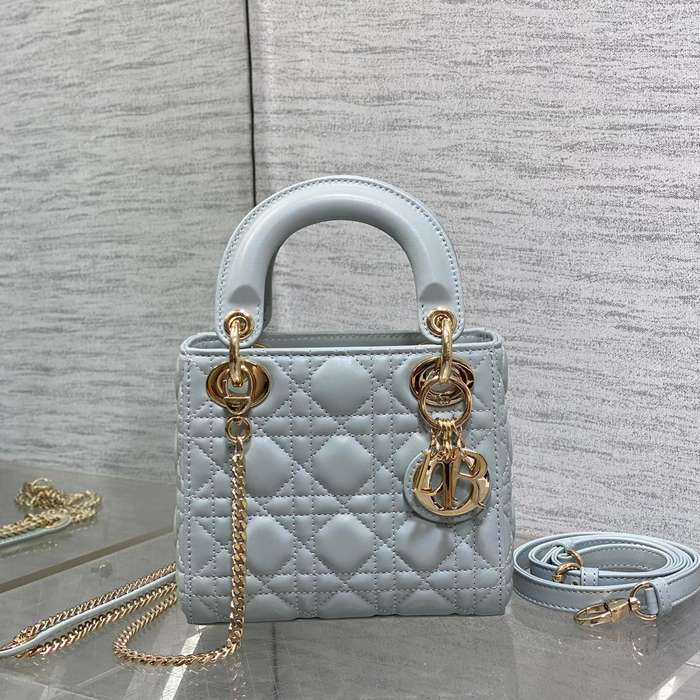 ディオール ハンドバッグ レディディオール 17×7×15cm