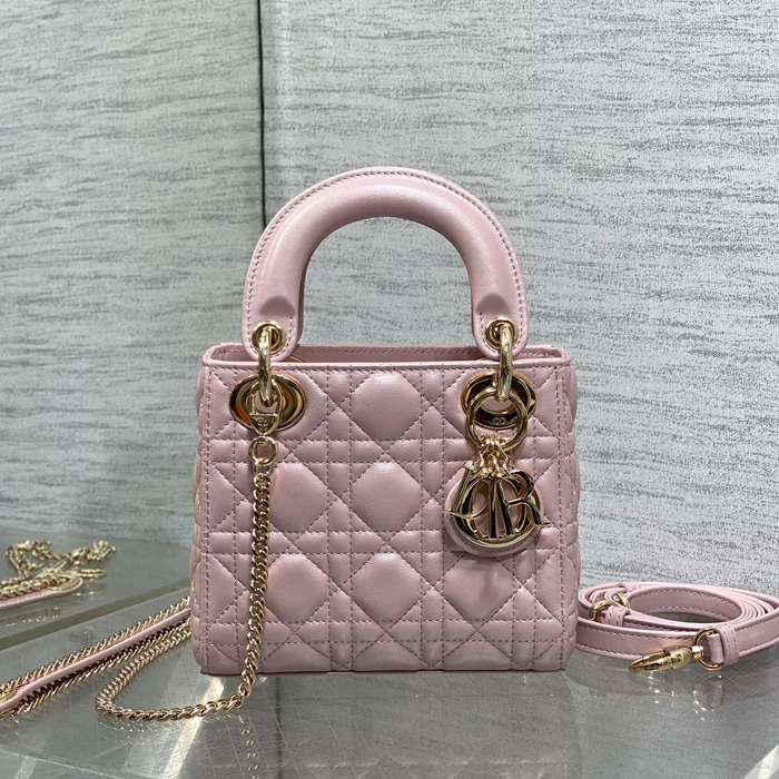 ディオール ハンドバッグ レディディオール 17×7×15cm