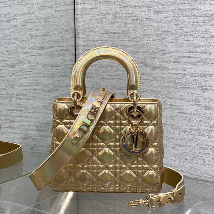 ディオール ハンドバッグ レディディオール 20×8×17cm