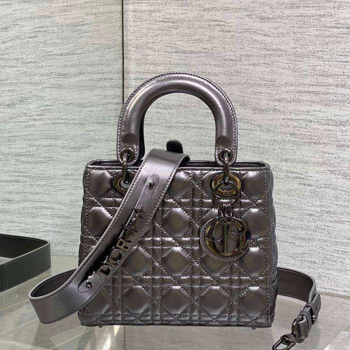 ディオール ハンドバッグ レディディオール 20×8×17cm