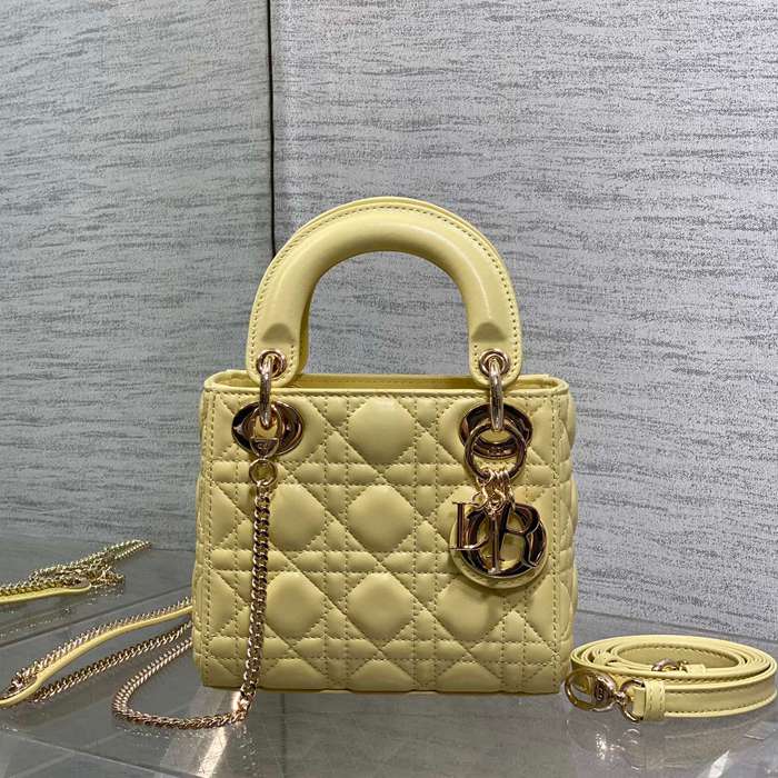 ディオール ハンドバッグ レディディオール 17×7×15cm