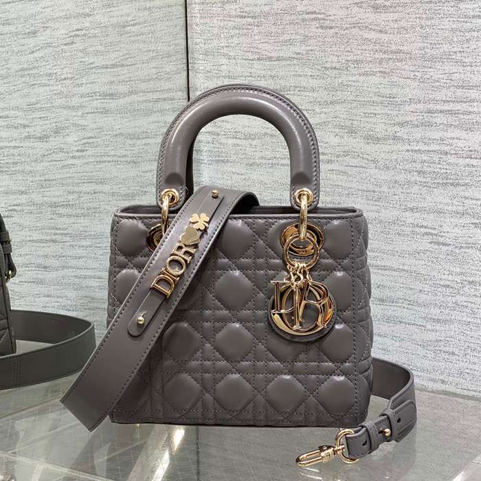 ディオール ハンドバッグ レディディオール 20×8×17cm