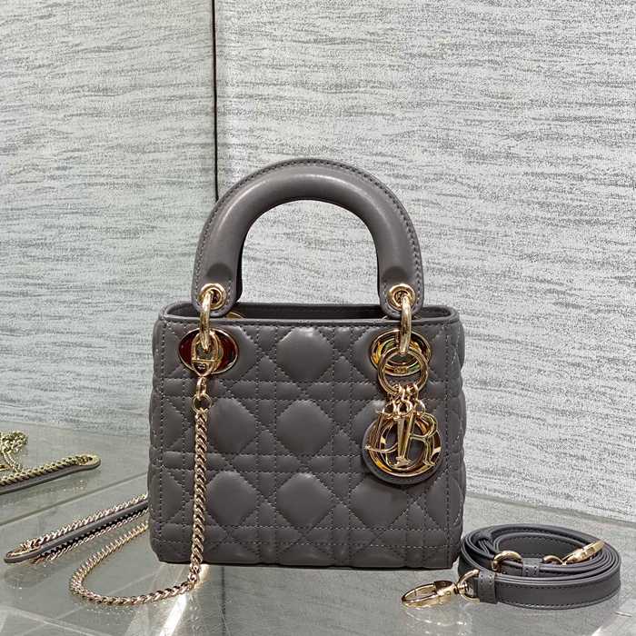 ディオール ハンドバッグ レディディオール 17×7×15cm