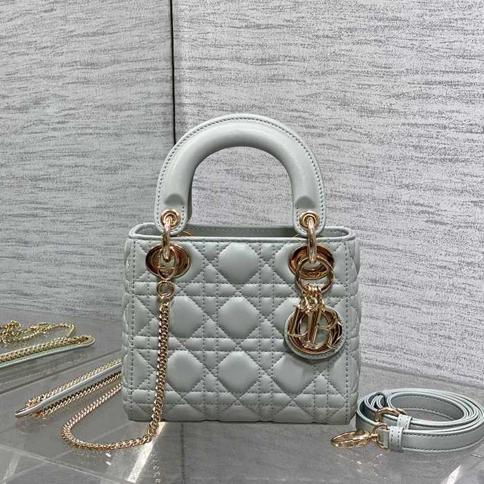 ディオール ハンドバッグ レディディオール 17×7×15cm