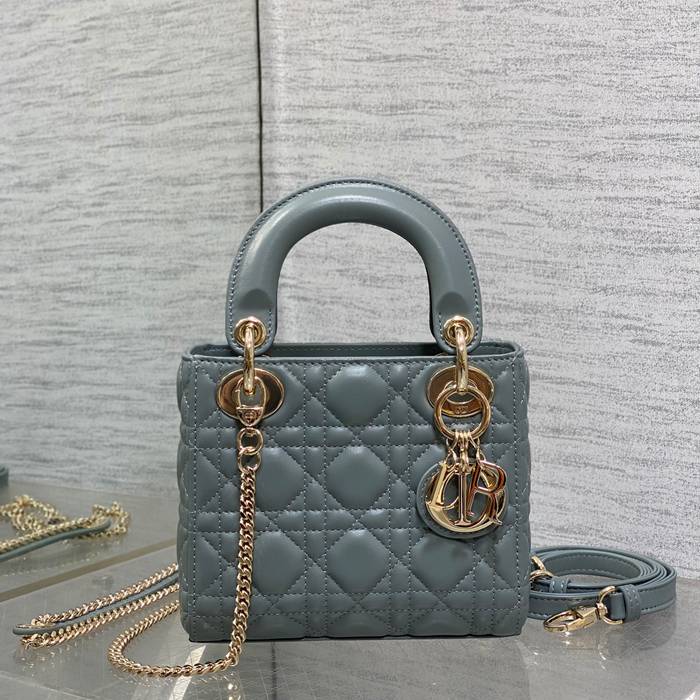 ディオール ハンドバッグ レディディオール 17×7×15cm