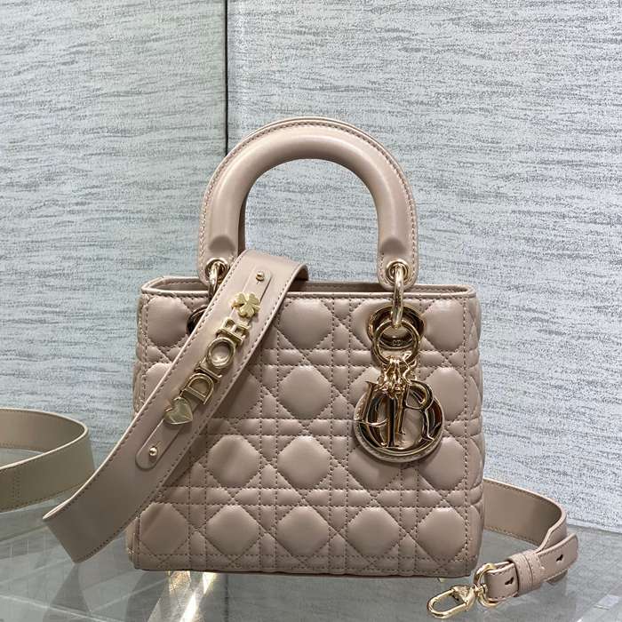 ディオール ハンドバッグ レディディオール 20×8×17cm