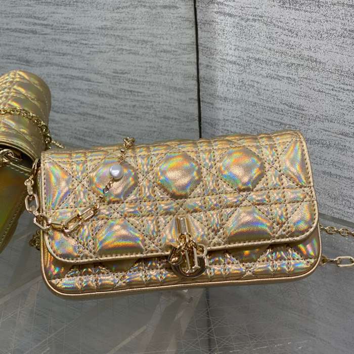 ディオール ショルダーバッグ 18.5×10×4cm