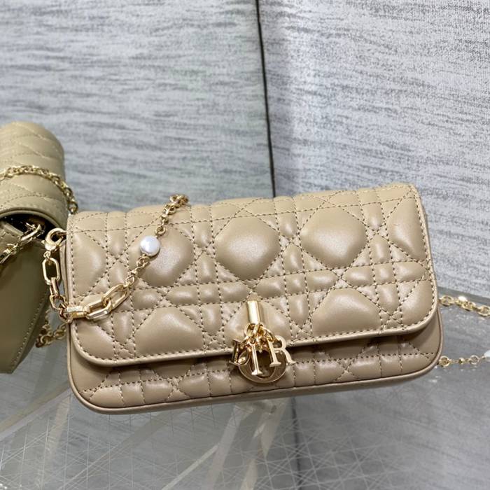 ディオール ショルダーバッグ 18.5×10×4cm