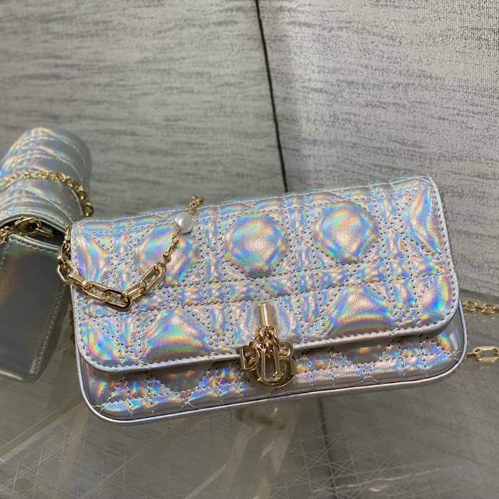 ディオール ショルダーバッグ 18.5×10×4cm