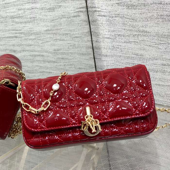 ディオール ショルダーバッグ 18.5×10×4cm