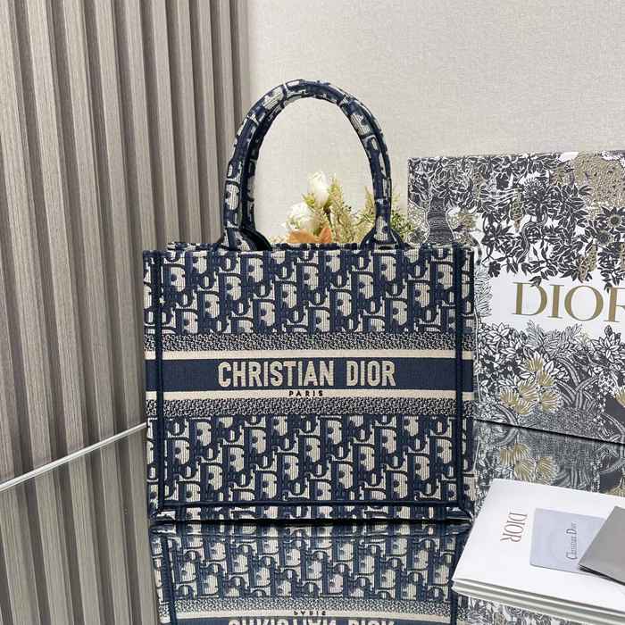 ディオール トートバッグ ブック 26.5×21×14cm