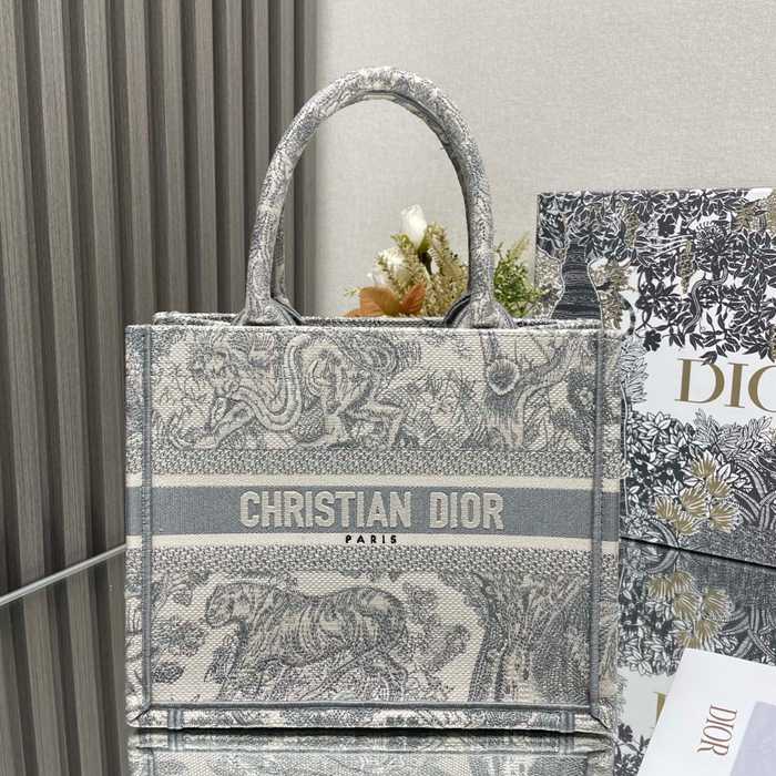 ディオール トートバッグ ブック 26.5×21×14cm