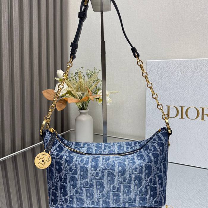 ディオール ショルダーバッグ スター 28.5×14.5×10cm