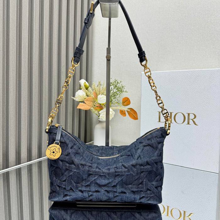 ディオール ショルダーバッグ スター 28.5×14.5×10cm