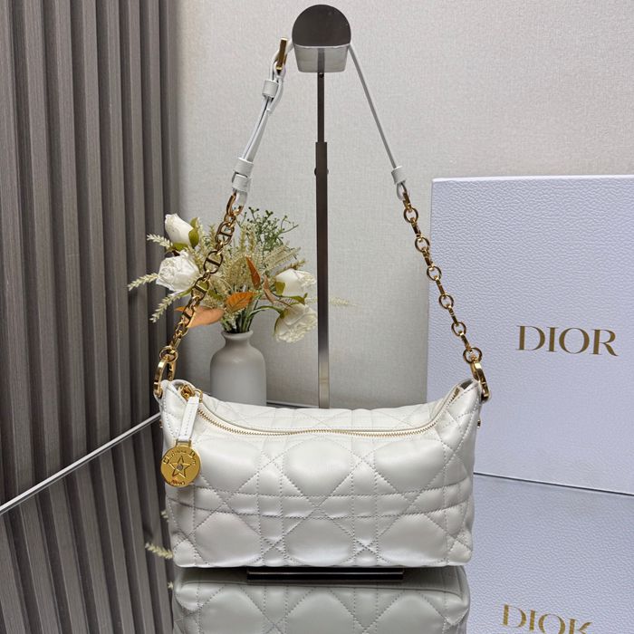 ディオール ショルダーバッグ スター 28.5×14.5×10cm