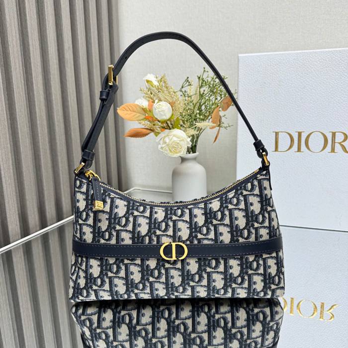 ディオール ショルダーバッグ モンテーニュ 23×13×6cm