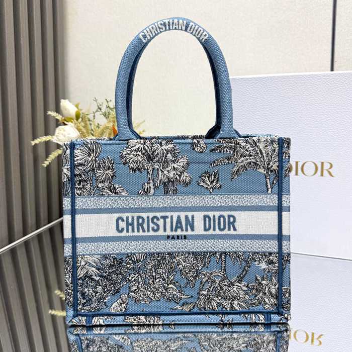 ディオール トートバッグ ブック 26.5×21×14cm