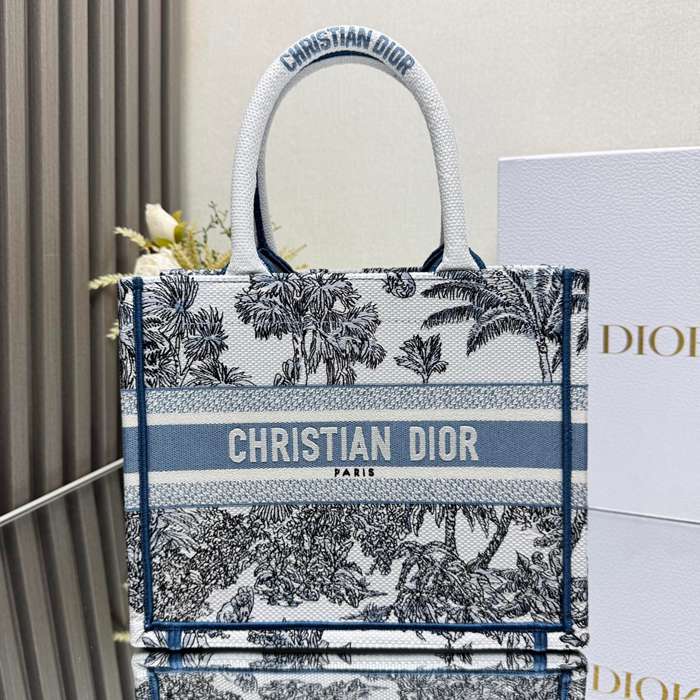 ディオール トートバッグ ブック 26.5×21×14cm
