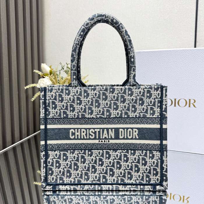 ディオール トートバッグ ブック 26.5×21×14cm