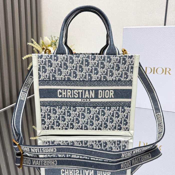 ディオール トートバッグ ブック 26.5×21×14cm