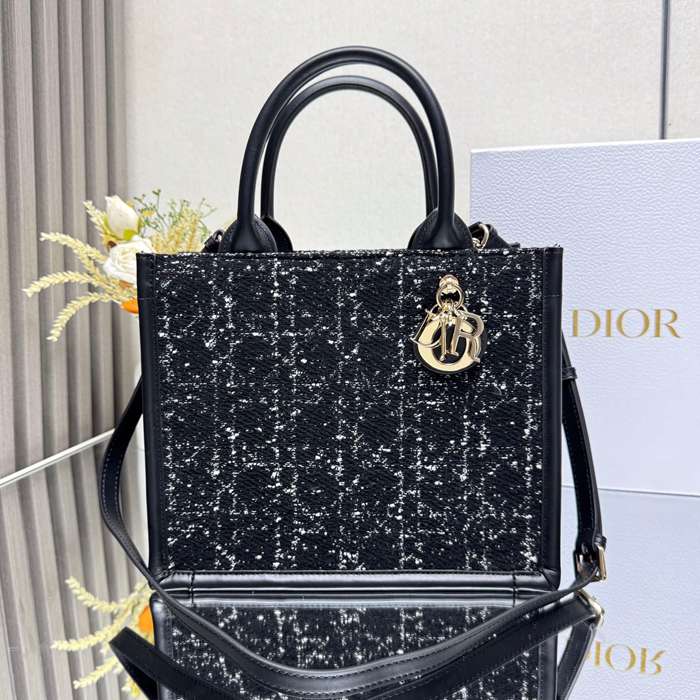 ディオール トートバッグ ブック 26.5×21×14cm