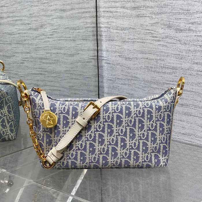 ディオール ショルダーバッグ ホーボースター 28.5×10×14.5cm