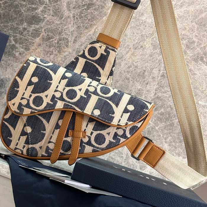 ディオール ショルダーバッグ サドル 27×20×5cm