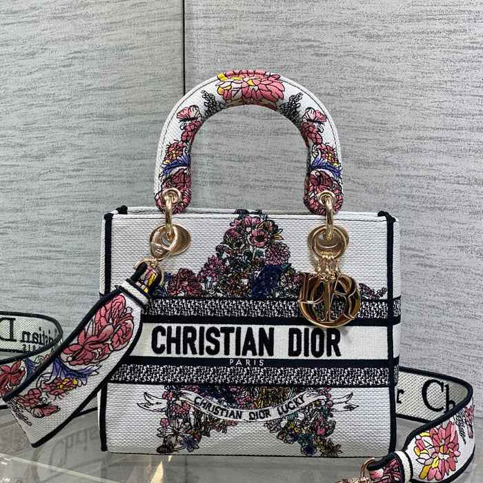 ディオール ハンドバッグ レディディオール 24×11×20cm