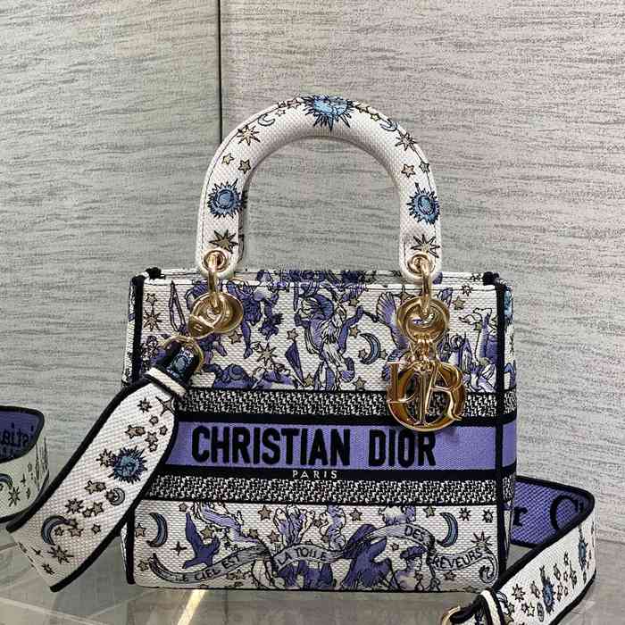 ディオール ハンドバッグ レディディオール 24×11×20cm