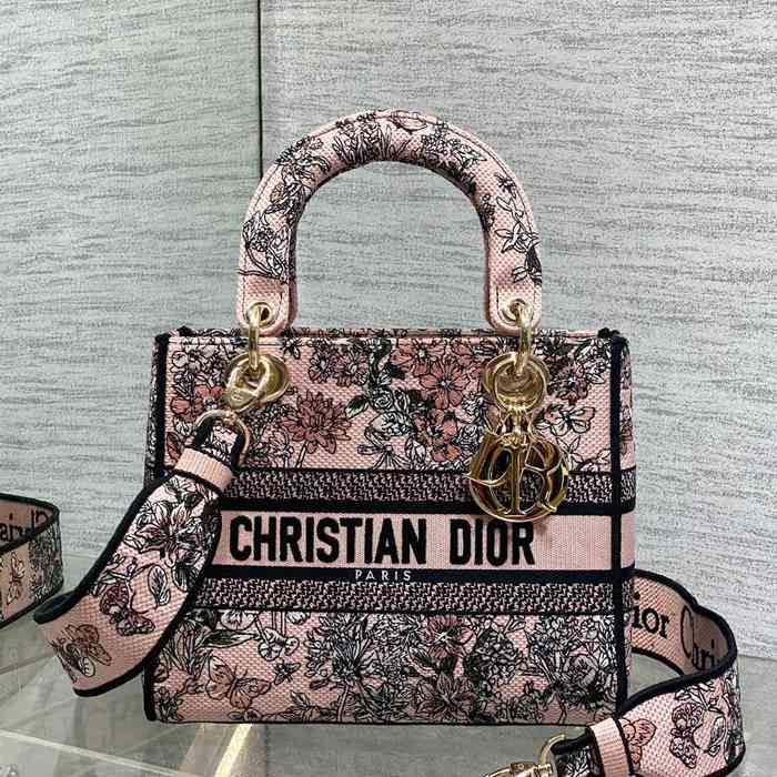 ディオール ハンドバッグ レディディオール 24×11×20cm