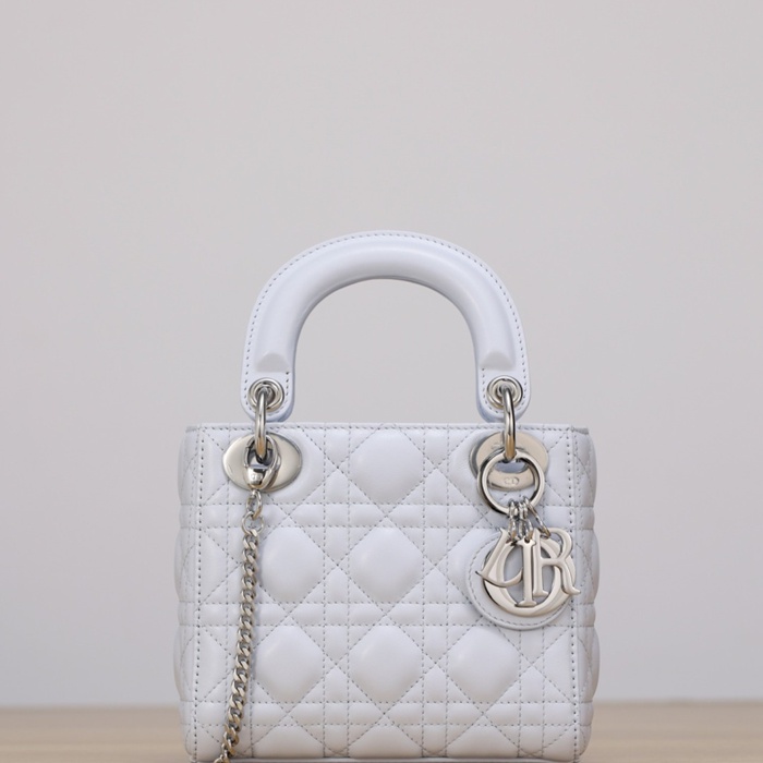 ディオール ハンドバッグ レディディオール 17×15×7cm