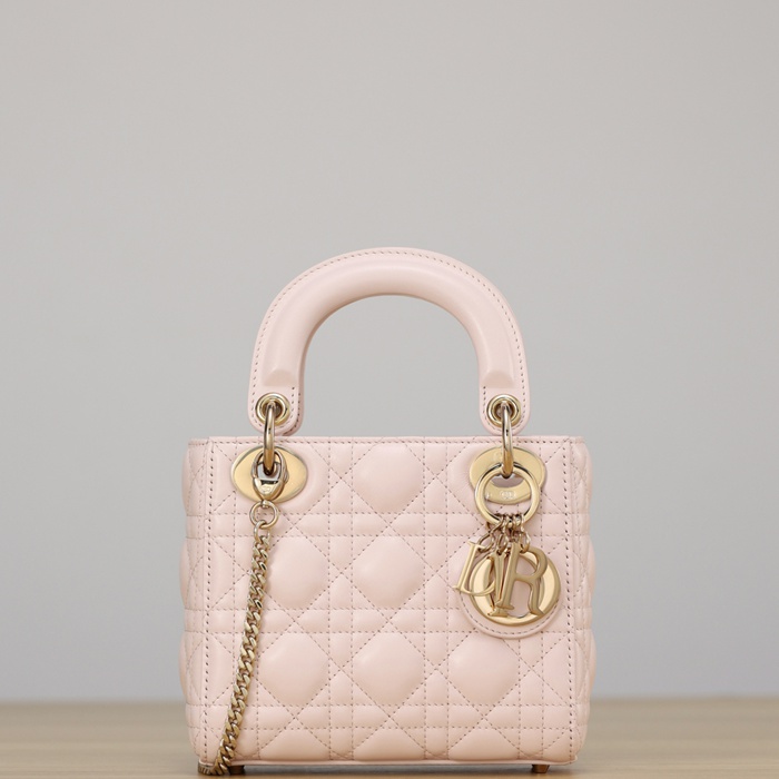 ディオール ハンドバッグ レディディオール 17×15×7cm