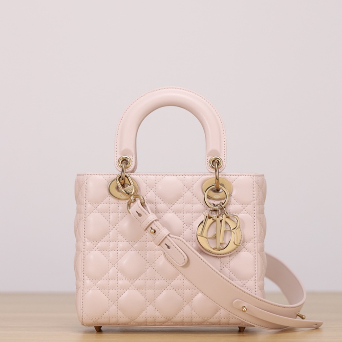ディオール ハンドバッグ レディディオール 20×18×8cm