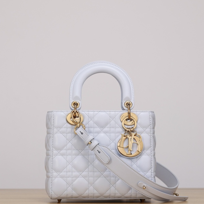 ディオール ハンドバッグ レディディオール 20×18×8cm