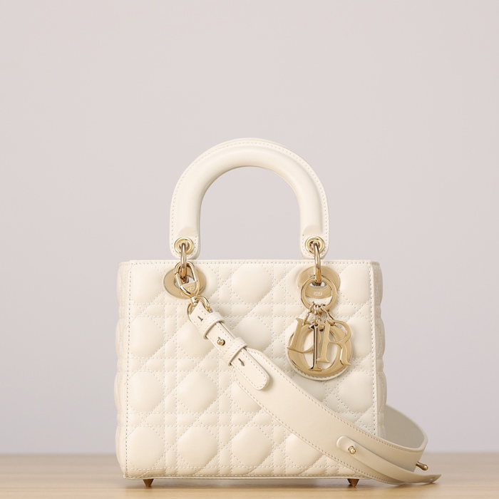 ディオール ハンドバッグ レディディオール 20×17×8cm