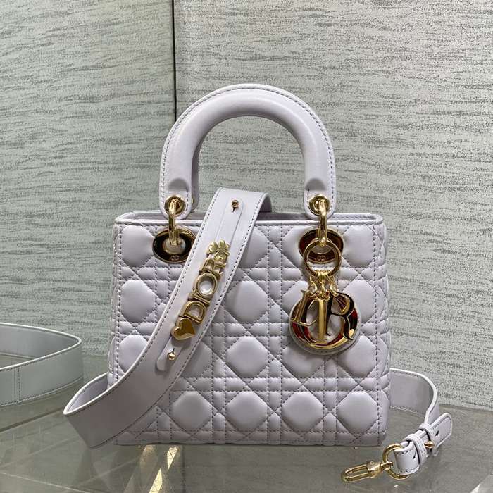 ディオール ハンドバッグ レディディオール 20×8×17cm