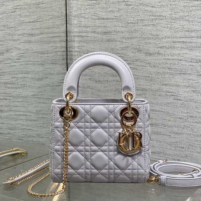 ディオール ハンドバッグ レディディオール 17×7×15cm