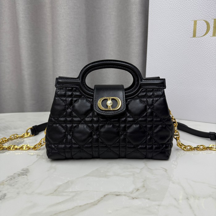 ディオール ショルダーバッグ ジョリー 18.5×13×8.5cm