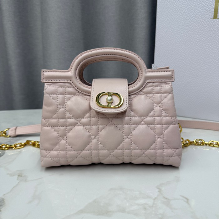 ディオール ショルダーバッグ ジョリー 18.5×13×8.5cm