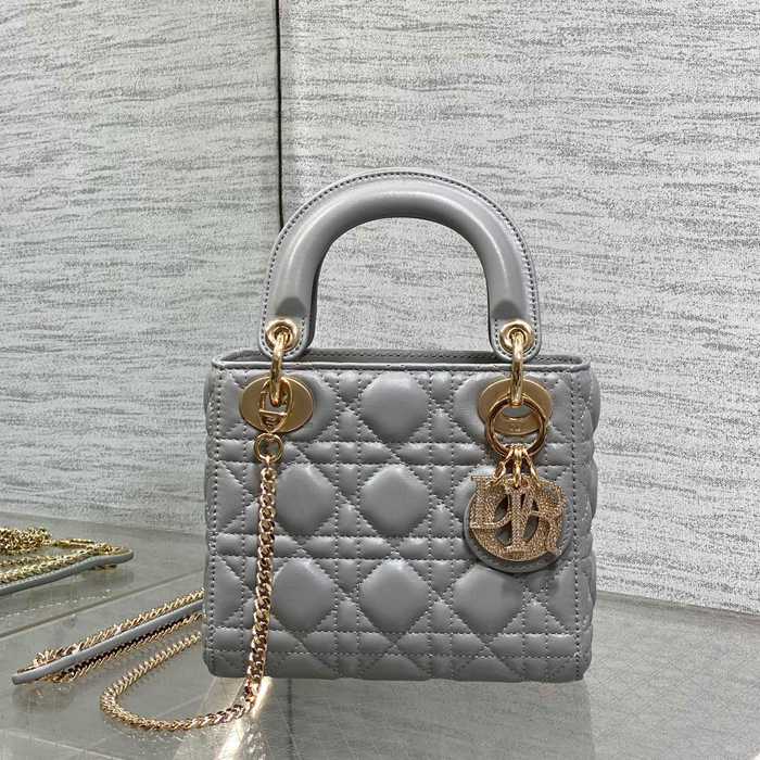 ディオール ハンドバッグ レディディオール 17×7×15cm