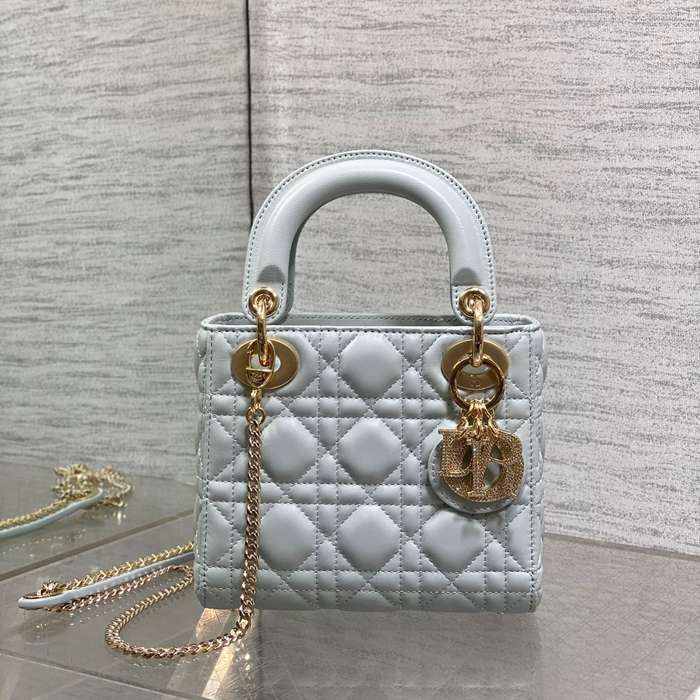 ディオール ハンドバッグ レディディオール 17×7×15cm