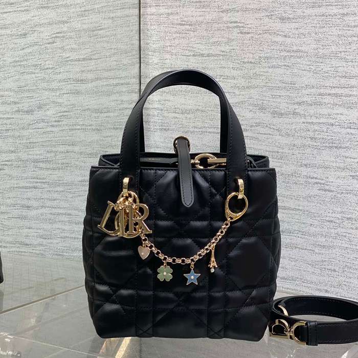 ディオール ハンドバッグ トゥジュール 16×12×18cm