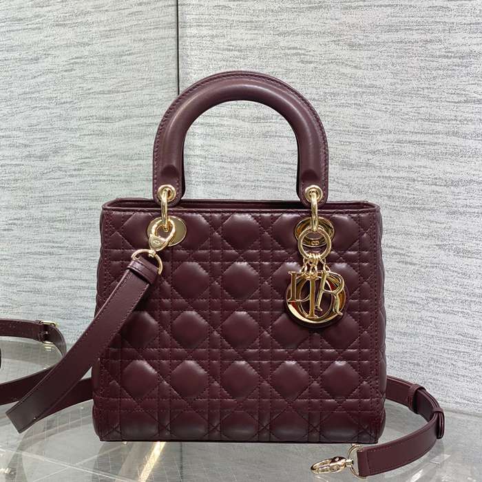 ディオール ハンドバッグ レディディオール 24×cm