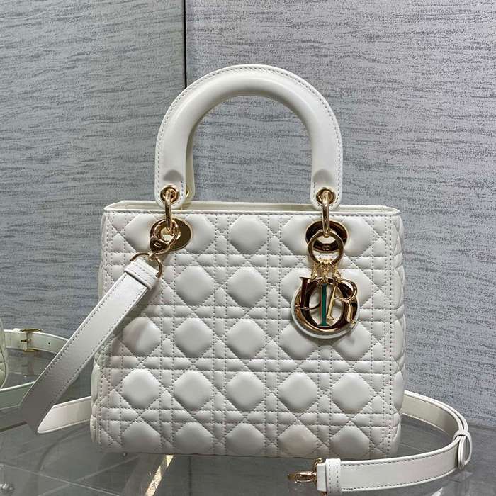 ディオール ハンドバッグ レディディオール 24×cm