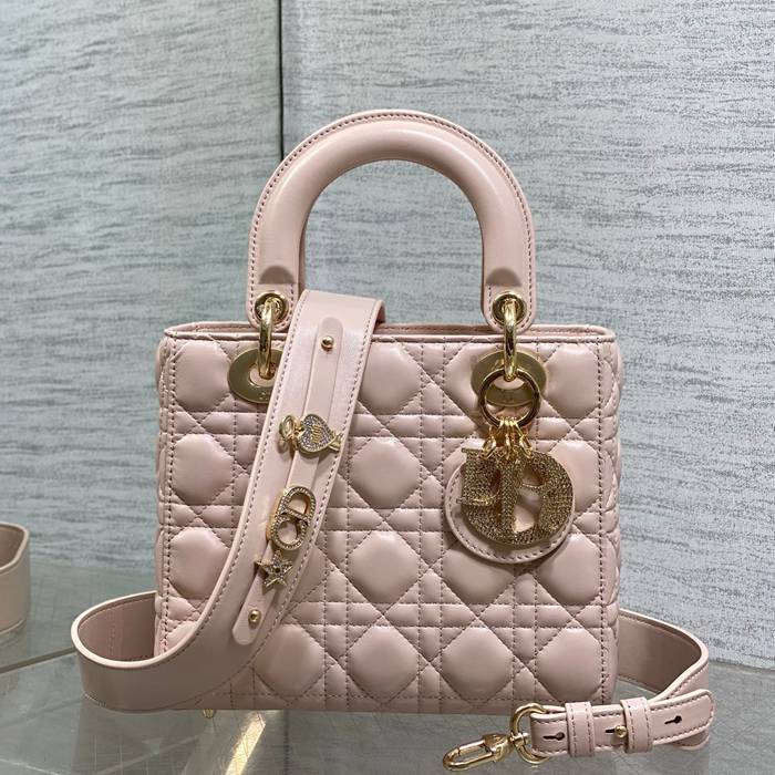 ディオール ハンドバッグ レディディオール 20×cm