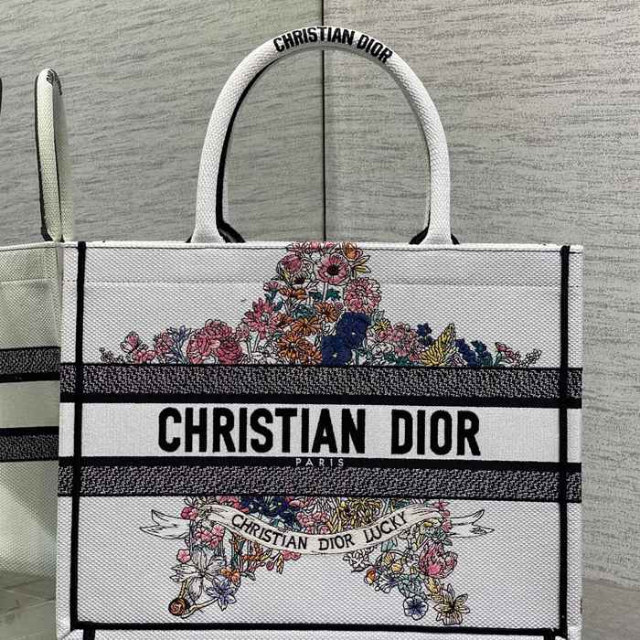 ディオール トートバッグ 36×18×28cm