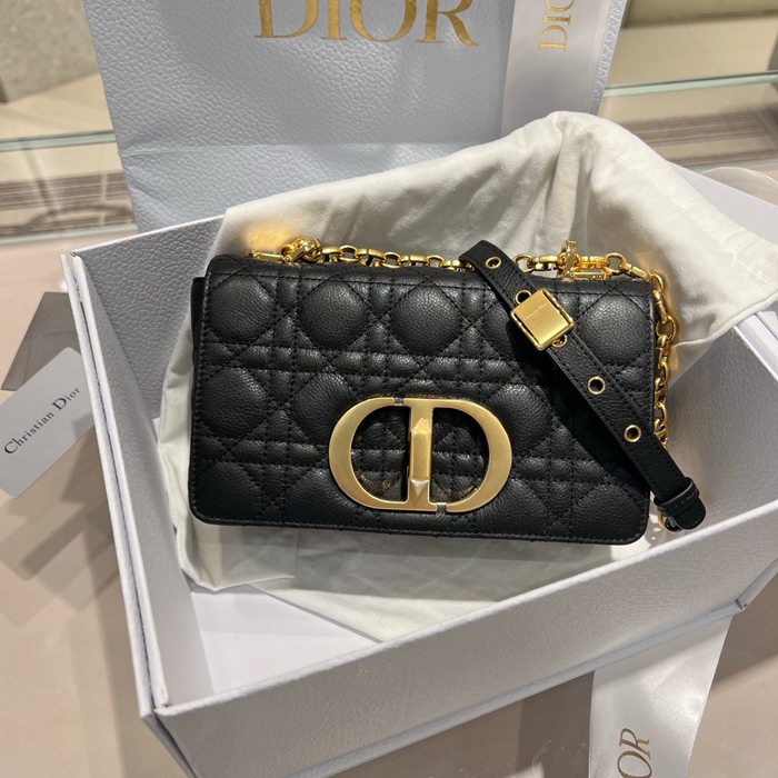 ディオール ショルダーバッグ カロ 20×13.5×7cm