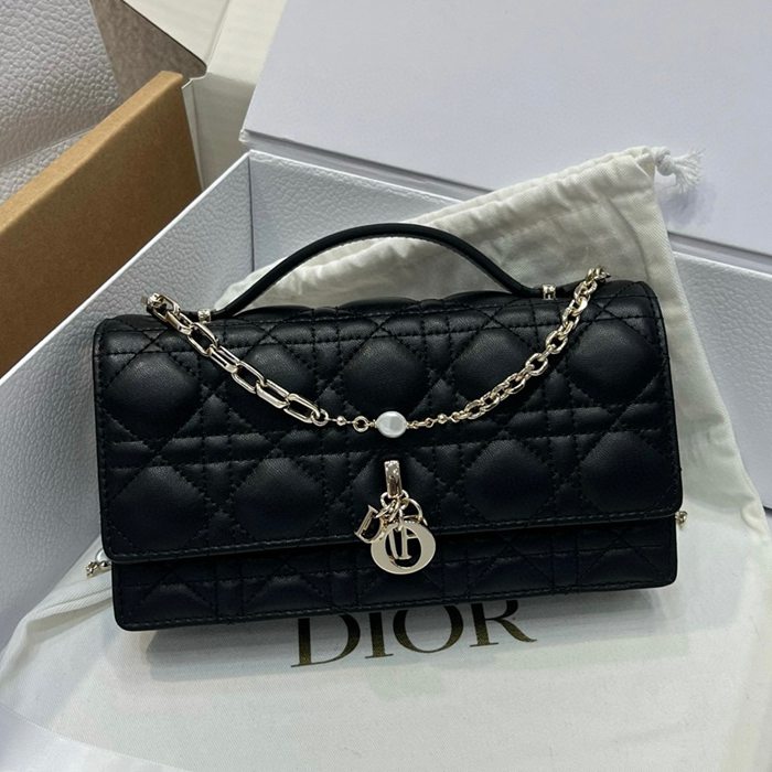 ディオール ショルダーバッグ ミスディオール 21×11×4.5cm