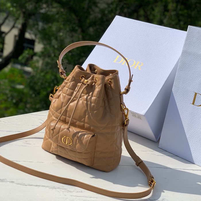 ディオール バケツバッグ カロ 20×24×9cm